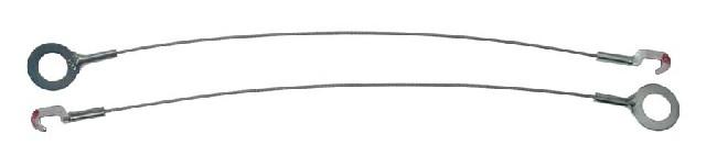 1973 Jeep DJ5 Drum Brake Self Adjuster Cable Front Carlson H21072 image 1 of 1