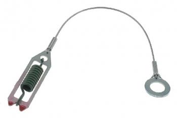 1976 Dodge Dart Drum Brake Self Adjuster Cable Front Carlson H2108 image 2 of 2