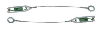 1995 Dodge Caravan Drum Brake Self Adjuster Cable Rear Carlson H2109 image 1 of 2