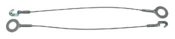 1974 Ford E-100 Econoline Drum Brake Self Adjuster Cable Front Carlson H21112 image 1 of 1