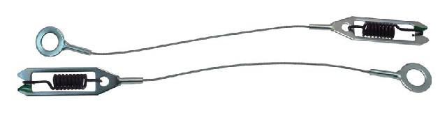2000 Jeep Cherokee Drum Brake Self Adjuster Cable Rear Carlson H21192 image 1 of 1