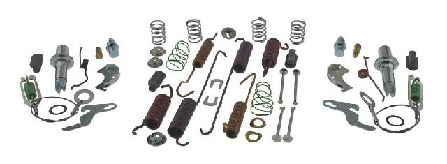 1999 Dodge Ram 1500 Van Drum Brake Hardware Kit Rear Carlson H2300 image 1 of 1