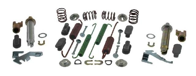 1994 Ford Tempo Drum Brake Hardware Kit Rear Carlson H2311 image 1 of 1