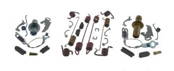 2003 Dodge Ram 3500 Van Drum Brake Hardware Kit Rear Carlson H2314 image 1 of 1