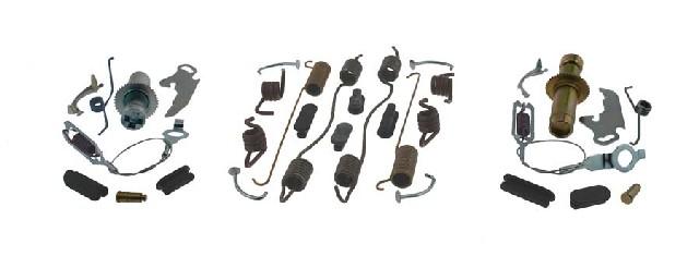 1987 Dodge W350 Drum Brake Hardware Kit Rear Carlson H2316 image 1 of 1