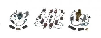 2000 Ford E-350 Econoline Drum Brake Hardware Kit Rear Carlson H2317 image 1 of 1