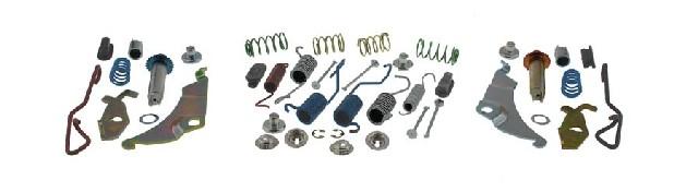 1980 GMC Caballero Drum Brake Hardware Kit Rear Carlson H2320 image 1 of 1