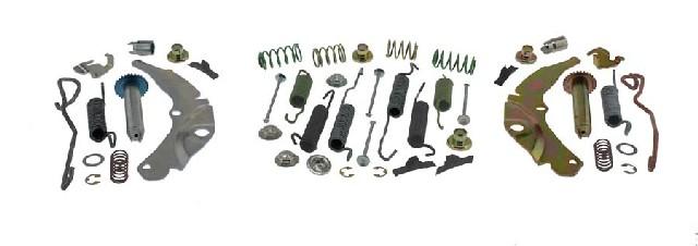 1977 GMC C25 Drum Brake Hardware Kit Rear Carlson H2324 image 1 of 1