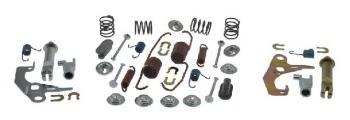 1993 Geo Prizm Drum Brake Hardware Kit Rear Carlson H2327 image 1 of 1