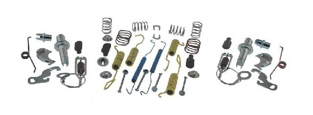 1994 Jeep Cherokee Drum Brake Hardware Kit Rear Carlson H2333 image 1 of 1