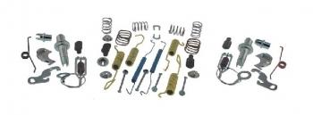2001 Jeep Cherokee Drum Brake Hardware Kit Rear Carlson H2333 image 1 of 1