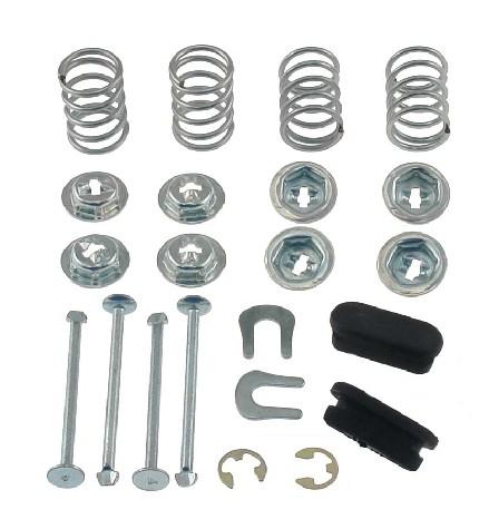 1971 Dodge D200 Pickup Drum Brake Shoe Hold Down Kit Rear Carlson H40202 image 1 of 1