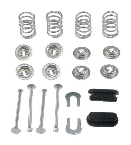 1966 Ford Falcon Drum Brake Shoe Hold Down Kit Rear Carlson H40492 image 1 of 1