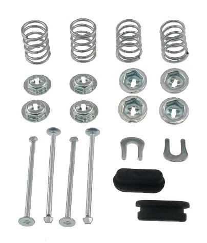 1966 Ford Custom 500 Drum Brake Shoe Hold Down Kit Front Carlson H40502 image 1 of 1