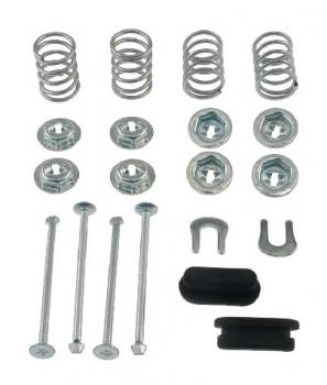 1968 Mercury Montclair Drum Brake Shoe Hold Down Kit Front Carlson H40502 image 1 of 1