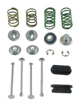 1966 Oldsmobile Delta 88 Drum Brake Shoe Hold Down Kit Front Carlson H40602 image 1 of 1