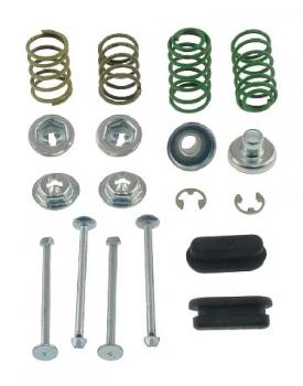 1968 Pontiac Firebird Drum Brake Shoe Hold Down Kit Front Carlson H40672 image 1 of 1