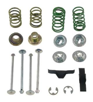 2000 GMC Yukon Drum Brake Shoe Hold Down Kit Rear Carlson H40732 image 1 of 1