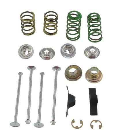 1993 GMC P3500 Drum Brake Shoe Hold Down Kit Rear Carlson H40742 image 1 of 1