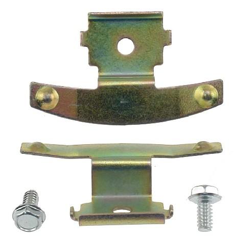 2004 GMC Yukon XL 1500 Drum Brake Shoe Hold Down Kit Rear Carlson H40762 image 1 of 1
