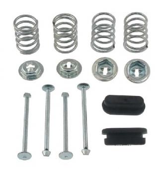 2000 Jeep TJ Drum Brake Shoe Hold Down Kit Rear Carlson H40832 image 1 of 1