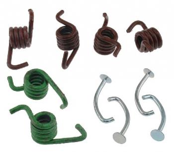 1971 Ford F-350 Drum Brake Shoe Hold Down Kit