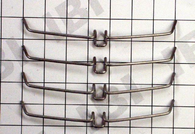 1979 Volvo 262 Disc Brake Anti-Rattle Clip Front Carlson H4636 image 1 of 1