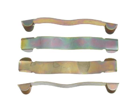 1977 Toyota Corolla Disc Brake Key Spring Front Carlson H4744 image 1 of 1
