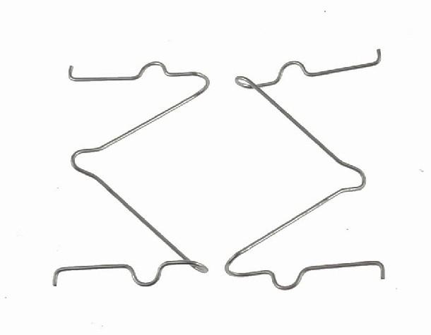 2011 Toyota FJ Cruiser Disc Brake Anti-Rattle Clip