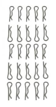 2010 Hummer H3T Disc Brake Pad Pin Clip