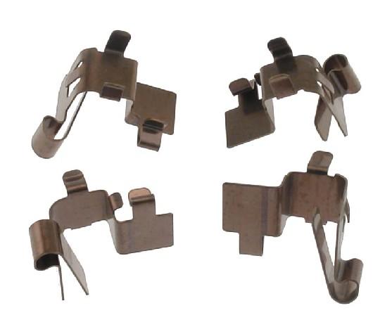 1984 Toyota Corolla Disc Brake Anti-Rattle Clip Front Carlson H4810 image 1 of 1