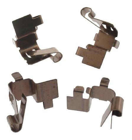 1984 Toyota Corolla Disc Brake Anti-Rattle Clip Front Carlson H4811 image 1 of 1