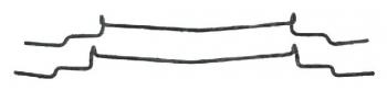 2002 Ford F650 Disc Brake Anti-Rattle Clip