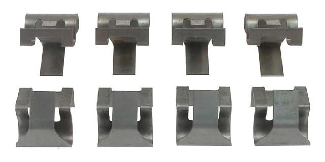 Carlson H5412 - Disc Brake Anti-Rattle Clip Carlson H5412 Disc Brake Anti-Rattle Clip product image 2 of 2