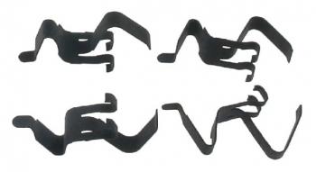 1990 Pontiac Firebird Disc Brake Anti-Rattle Clip Front Carlson H5416 image 2 of 2