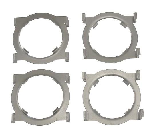1992 Oldsmobile Cutlass Supreme Disc Brake Anti-Rattle Clip Rear Carlson H5424 image 2 of 2