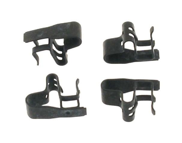 1989 Geo Prizm Disc Brake Anti-Rattle Clip Front Carlson H5450 image 1 of 1