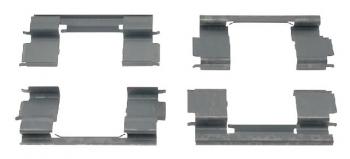 1996 Ford Ranger Disc Brake Anti-Rattle Clip