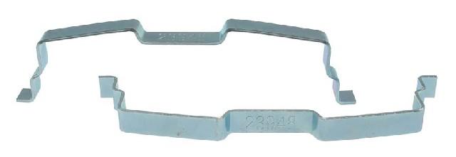 2006 Jeep Liberty Disc Brake Anti-Rattle Clip Rear Carlson H5465 image 1 of 1