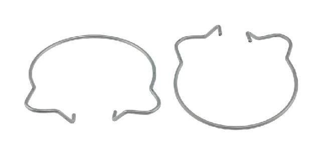 1988 Chevrolet Camaro Disc Brake Anti-Rattle Clip Rear Carlson H54662 image 1 of 1