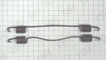 1980 Dodge RD200 Drum Brake Shoe Return Spring Kit Rear Carlson H547 image 1 of 1