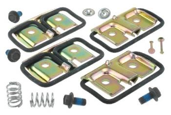 1981 GMC C7000 Disc Brake Hardware Kit Front Carlson H5502 image 1 of 1