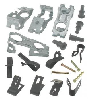 1972 Mercury Marquis Disc Brake Hardware Kit Front Carlson H5503 image 1 of 1