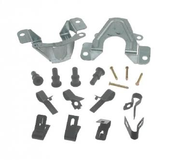 1971 Mercury Montego Disc Brake Hardware Kit Front Carlson H5504 image 1 of 1