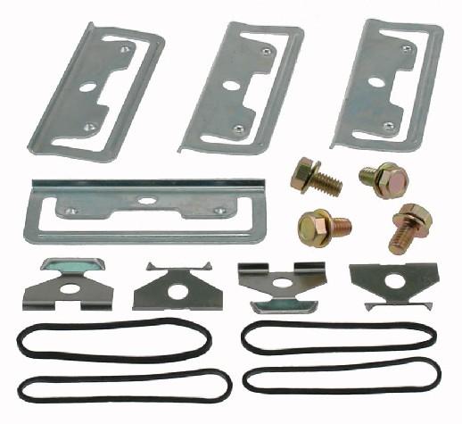 1979 Dodge D300 Disc Brake Hardware Kit Front Carlson H5516 image 1 of 1