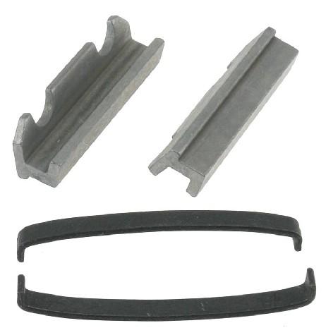 1988 International S1853FC Disc Brake Hardware Kit Front Carlson H5519 image 1 of 1