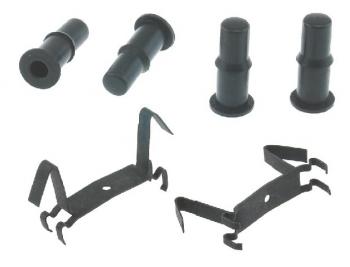 1982 Mercury Marquis Disc Brake Hardware Kit Front Carlson H5541 image 1 of 1