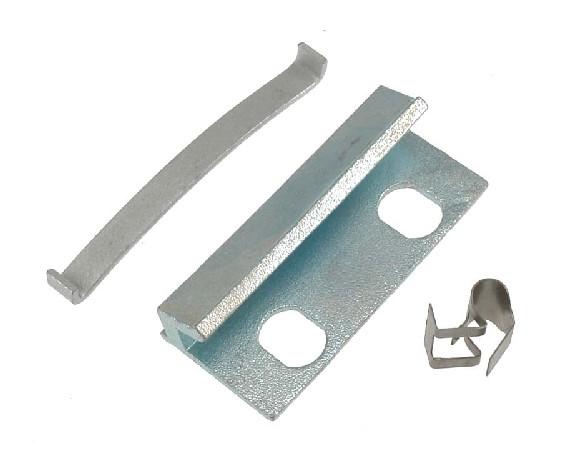 Carlson H5556 - Disc Brake Hardware Kit Carlson H5556 Disc Brake Caliper Abutment Service Kit product image 1 of 1