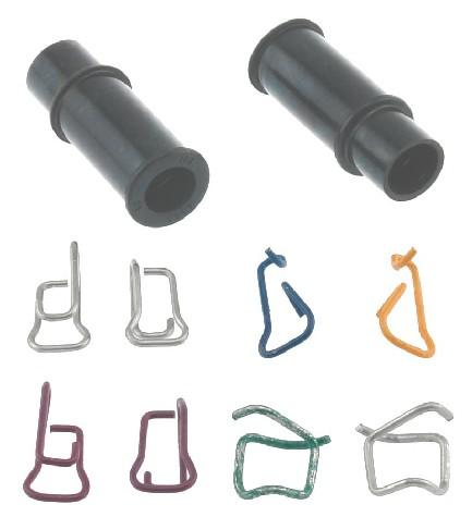 1985 Chrysler Laser Disc Brake Hardware Kit Front Carlson H5570 image 1 of 1