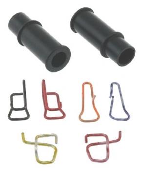 1990 Dodge Caravan Disc Brake Hardware Kit Front Carlson H5571 image 1 of 1